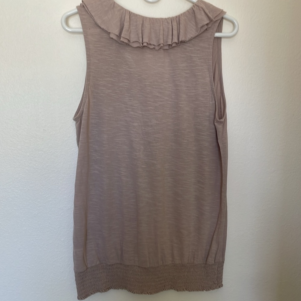 INC Blouse with Ruffle Neck Detail - Picture 2 of 3